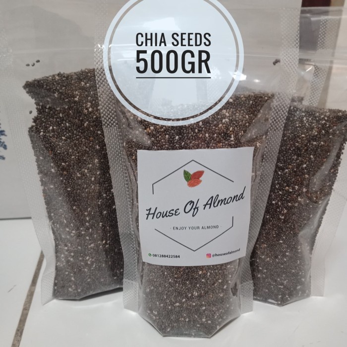 

Q12 Organic Black Chia Seeds 500Gr Dw51qs