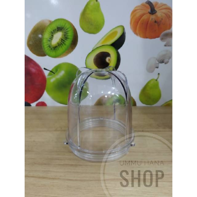 SHARP SB TW101P tabung gelas bumbu dry mill blender Blazter