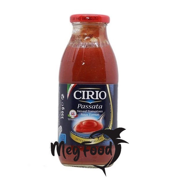 

CIrio Passata Tomatoes / Saus Pasta Tomat - 350 Gram
