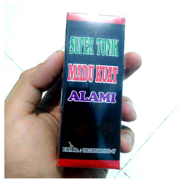 MADU KESEHATAN VITALITAS PRIA