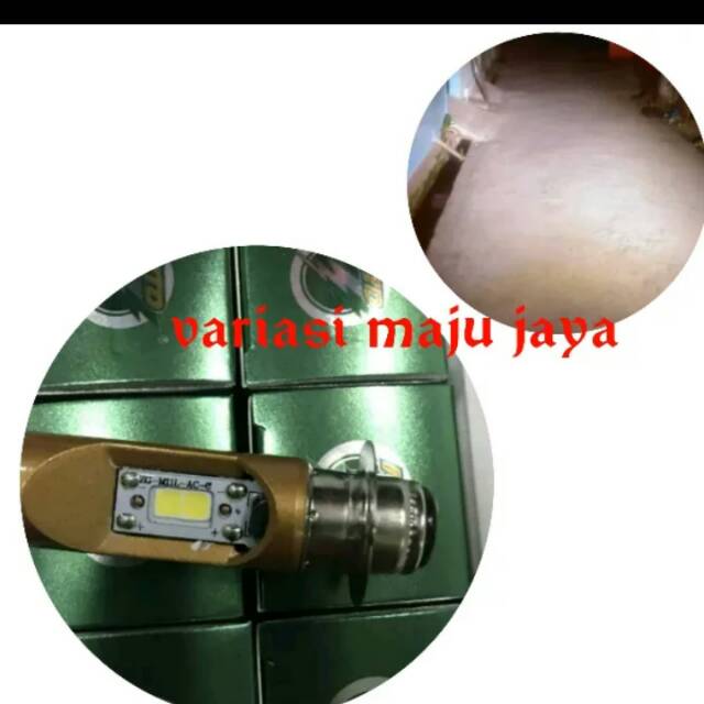 Lampu depan rtd M11L AC LED lampu depan mio vario jupiter blade beat