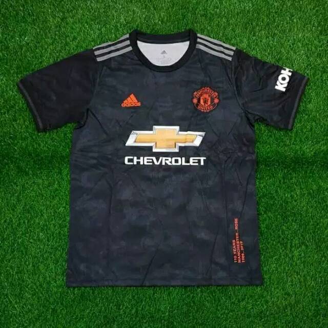 Jersey baju bola MU 3rd 2019/2020 grade ori import