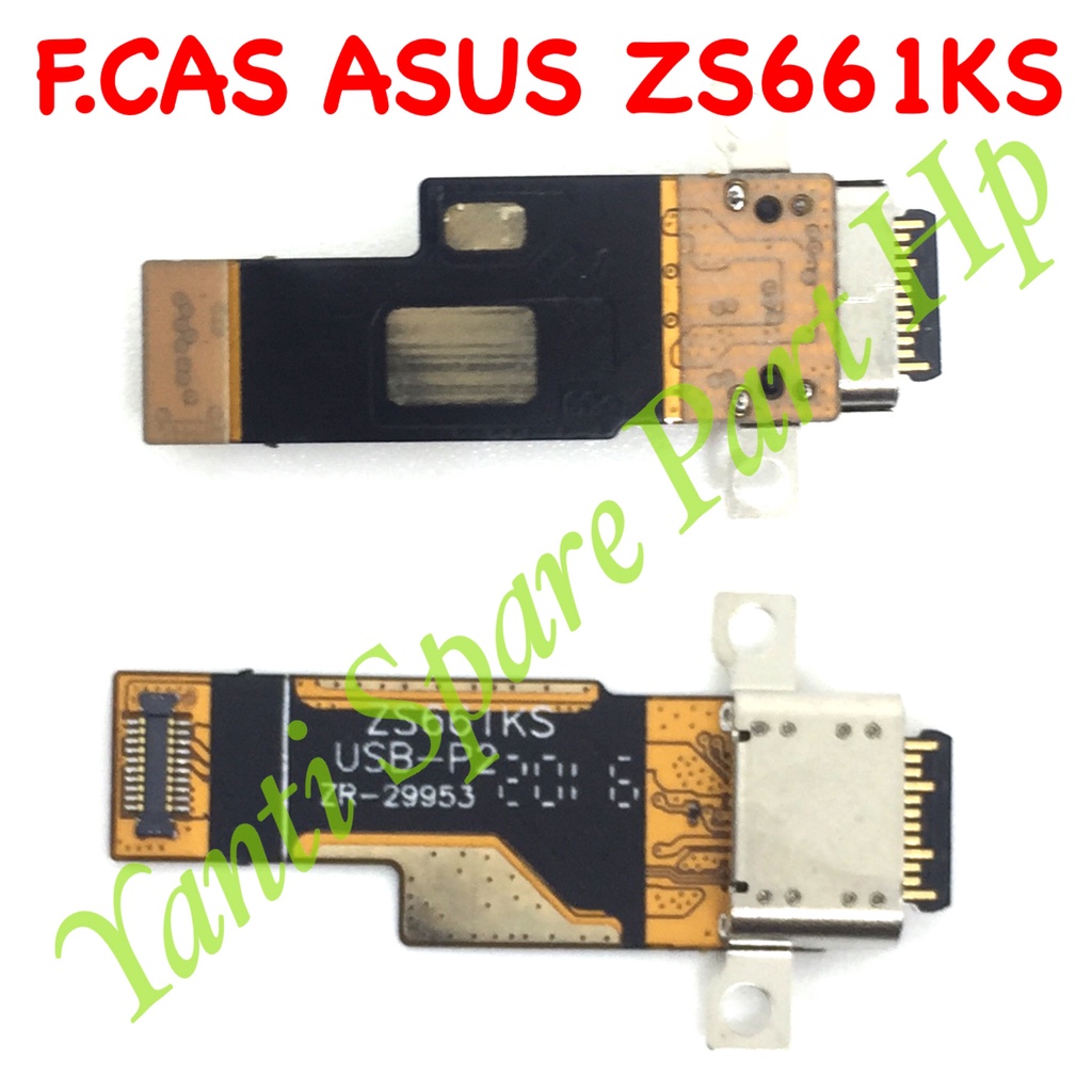 Flexible Connector Charger Asus Zenfone ROG Phone 3 ZS661KS Original Terlaris New