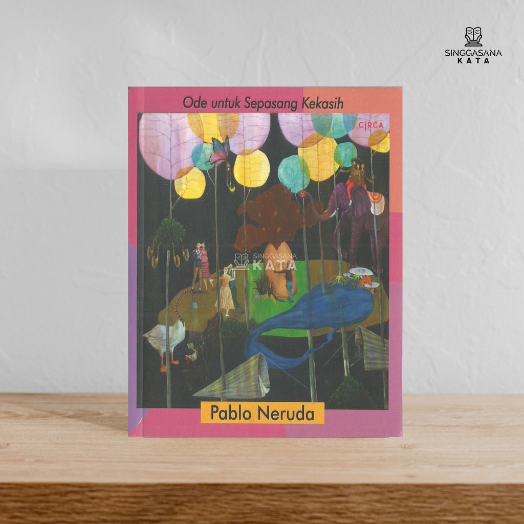 Ode untuk Sepasang Kekasih - Pablo Neruda