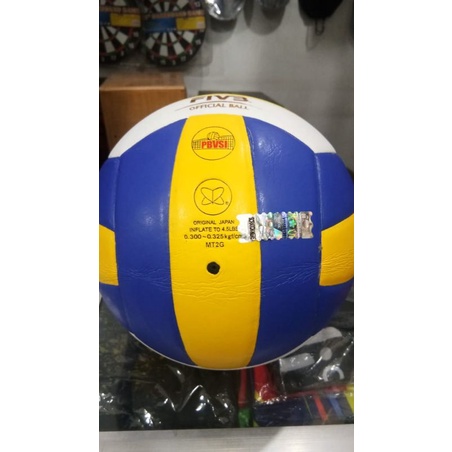 bola volly mikasa,MG super gold.