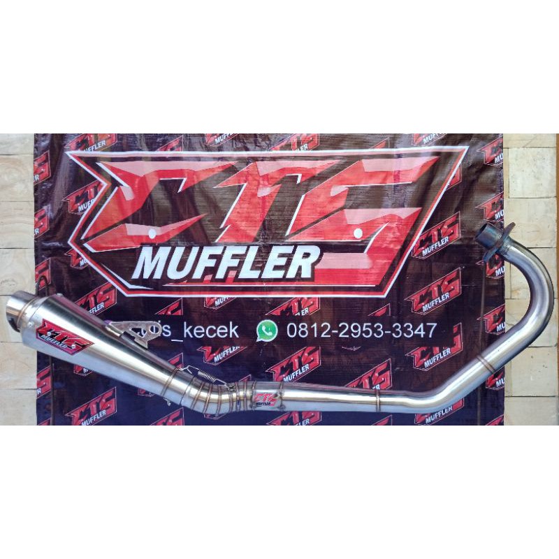 KNALPOT CTS MUFFLER CB,GL,MP TIGER