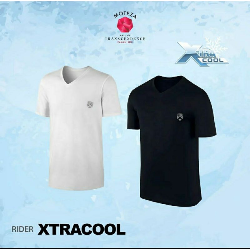 Rider XtraCool TShirt isi 3PCS
