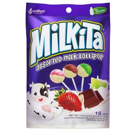 

Milkita permen 1 pack isi 15pcs