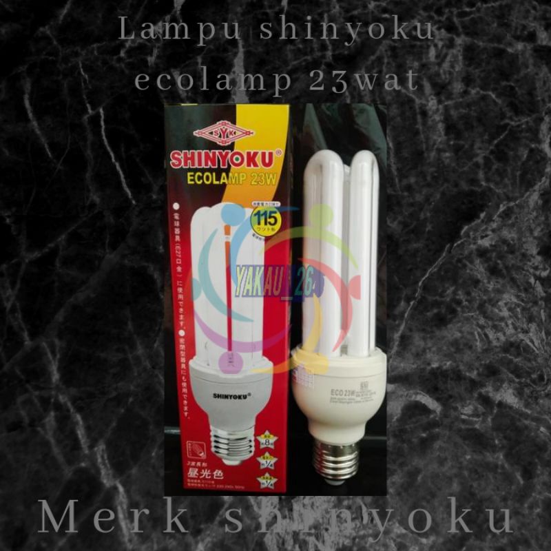 LAMPU SHINYOKU 3U ESSENSIAL 23WATT