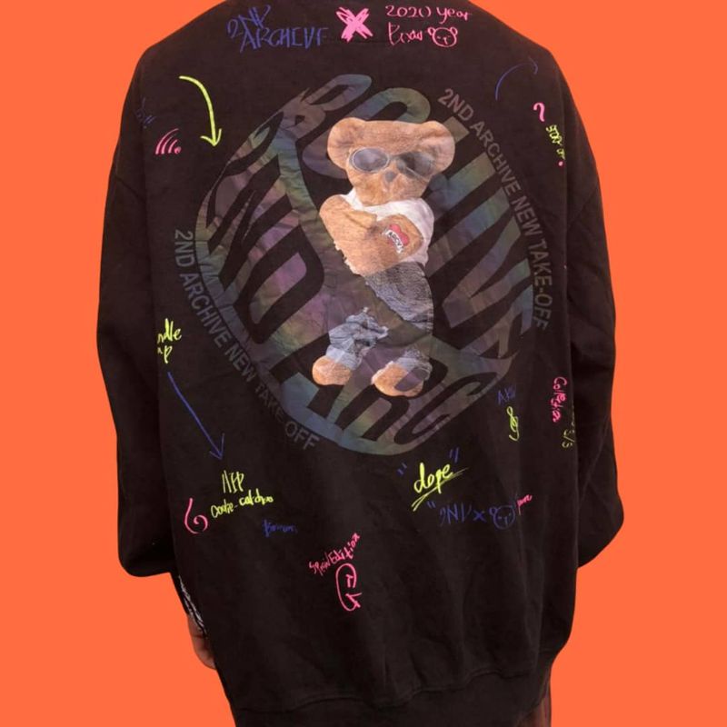 CREWNECK 2nd archieve