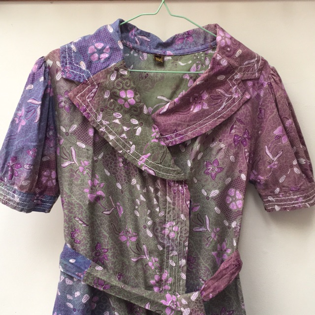 Batik Dress Mirota Batik