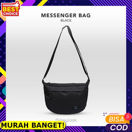 Tas Selempang Waistbag Original Unik Terbaru Murah Pria Y1F3 Motif Distro Kanvas Kecil Polos Mini Sl