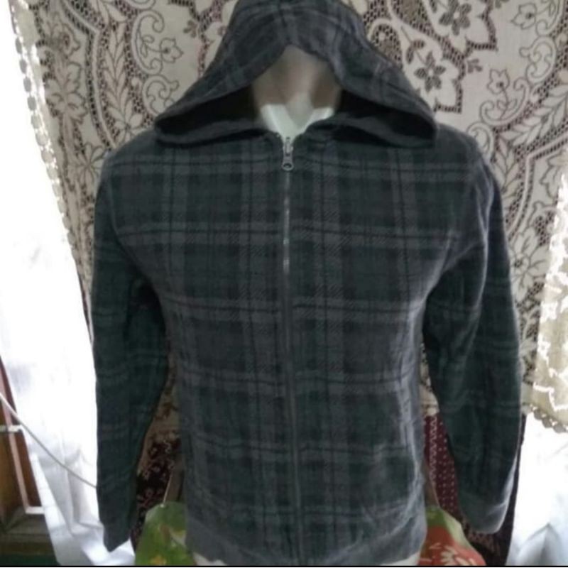 Sweater Zip Hoodie Riversible FADED GLORY