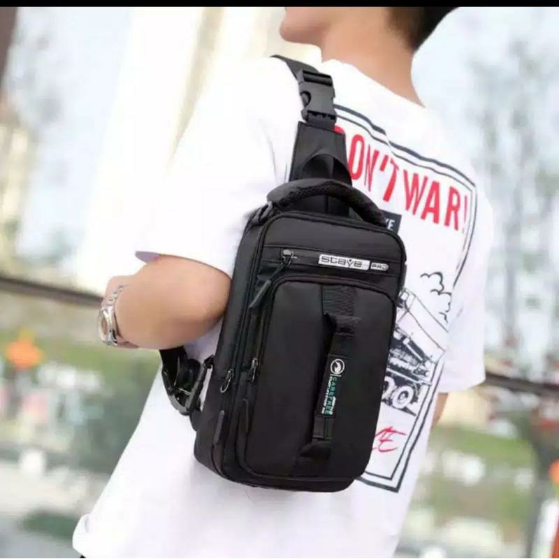 TAS ELEMENT 2 IN 1 BISA RANSEL BISA SELEMPANG