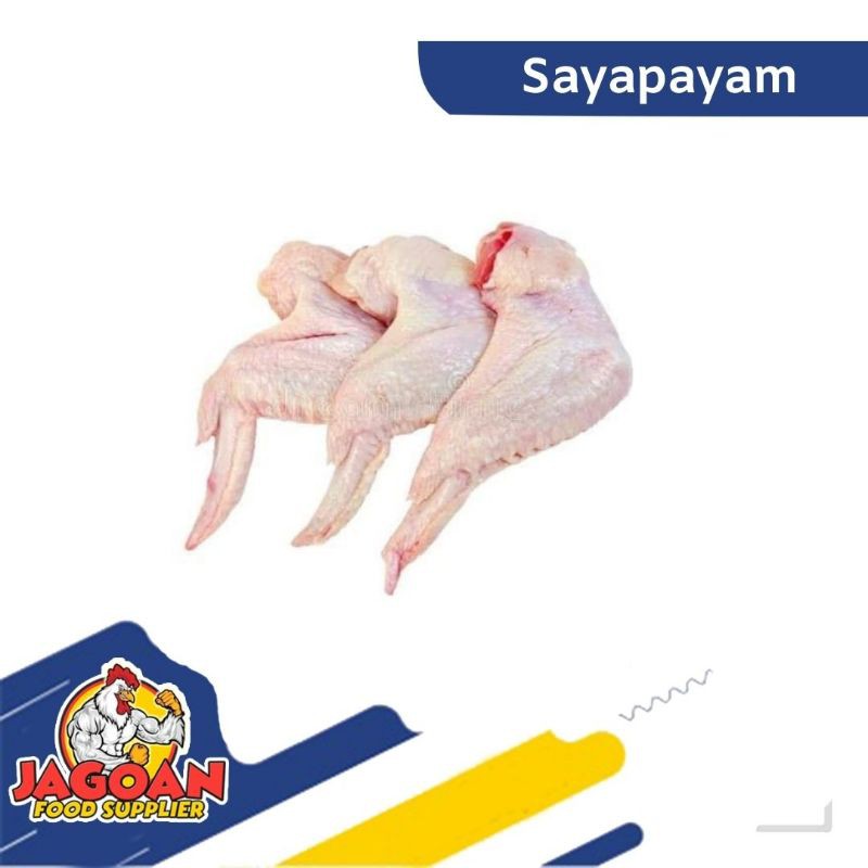 

SAYAP AYAM / DAGING SEGAR