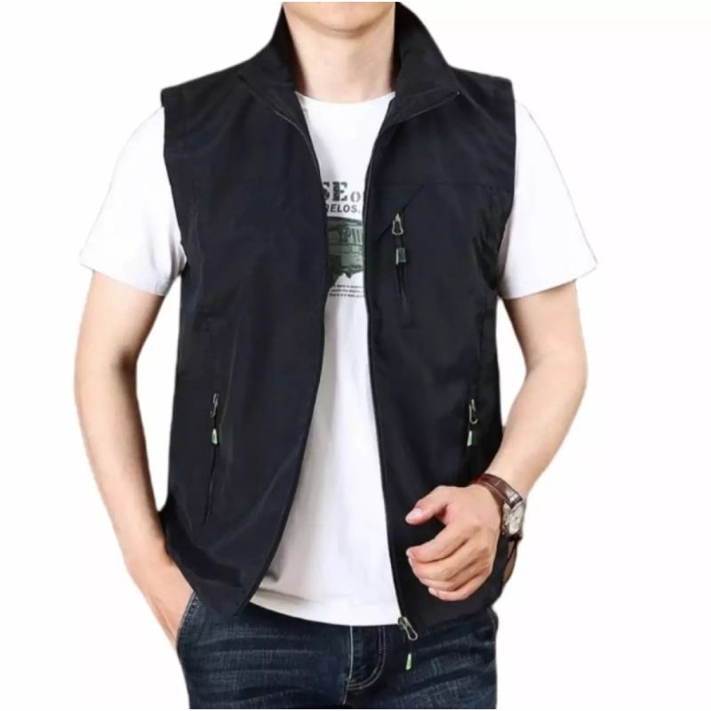 JAKET ROMPI PRIA TERBARU ROMPI LAPANGAN ROMPI OUTDOOR ROMPI VEST PRIA ORIGINAL ROMPI MOTOR