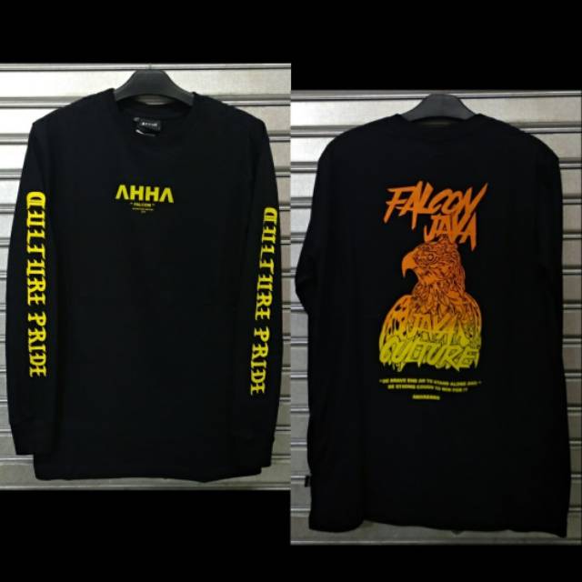 KAOS AHHA AHHA LENGAN PANJANG.