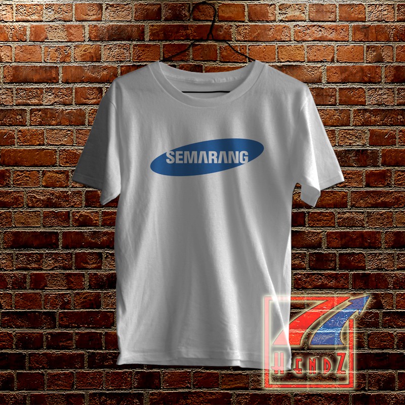 Kaos Semarang | Kaos Samsung Funny Logo | Kaos Lucu