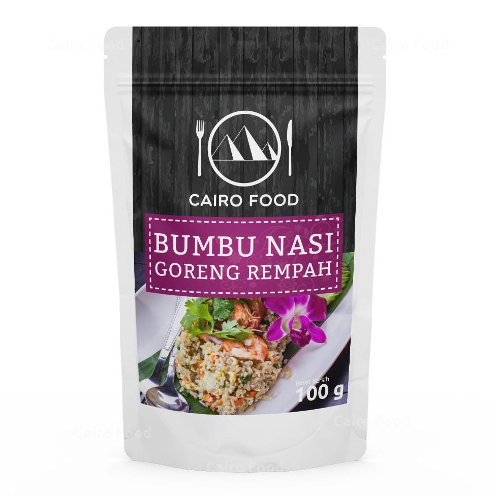 

Bumbu Nasi Goreng Rempah Cairo Food - 100 Gram