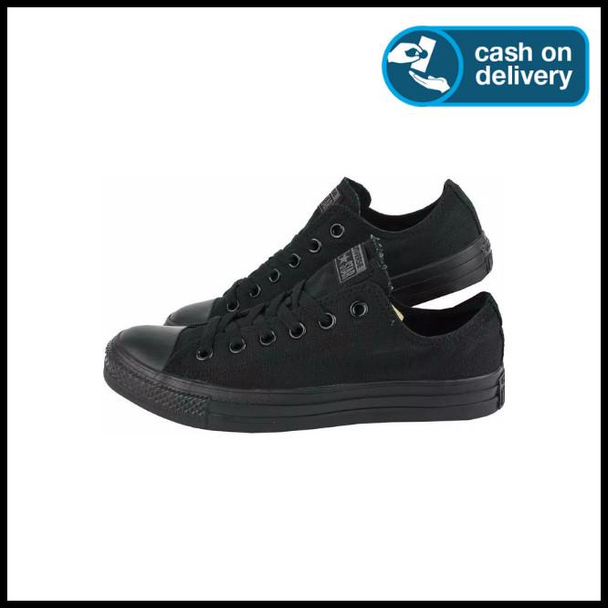 Sepatu Converse Allstar Full Black
