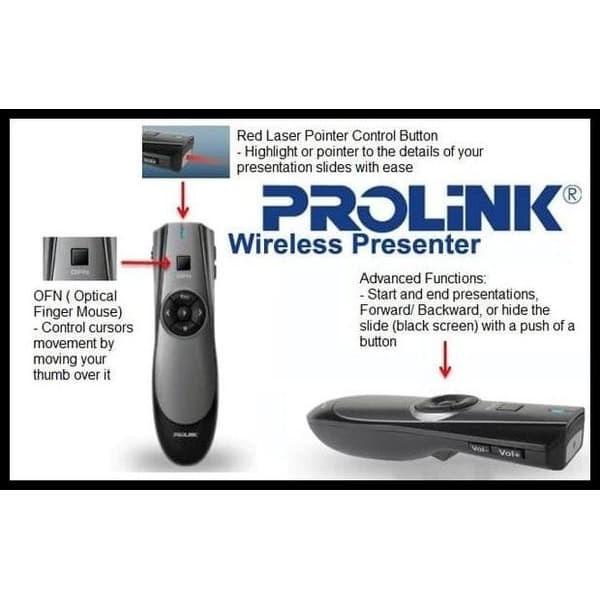 Laser Pointer | Laser Pointer Prolink/Pwp-102G/2.4Ghz
