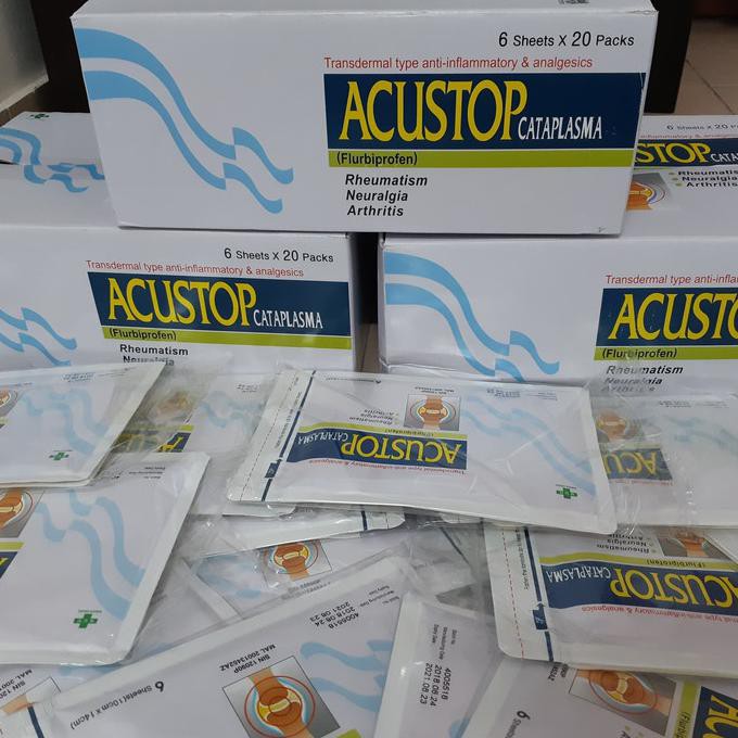 BEST SELLER koyo acustop cataplasma AP138