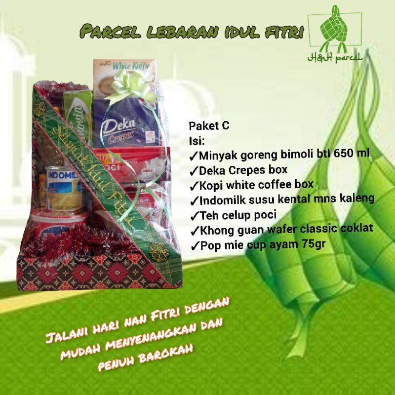 

PAKET PARCEL LEBARAN IDUL FITRI