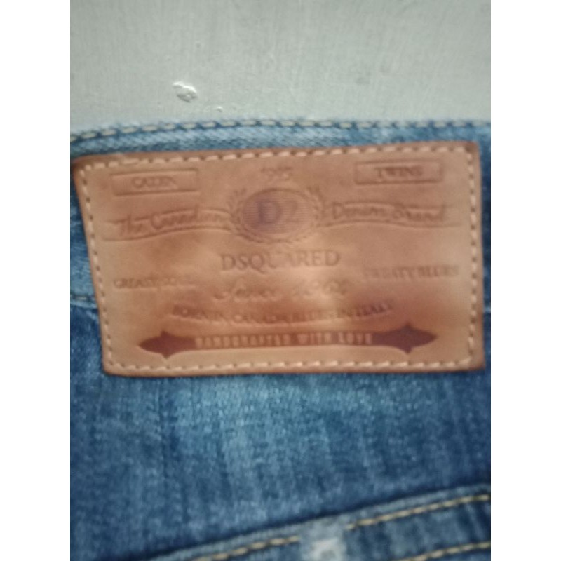 celana panjang jeans dsquared2 original