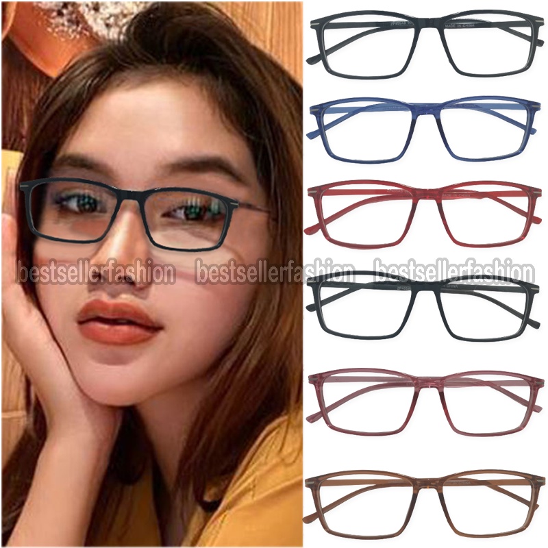 Baru! Kacamata Anti radiasi Pria Wanita Kaca Mata Blue Light UV Eye Glasses Kacamata Anti Radiasi Sinar Komputer Hp Kacamata Fashion Korea