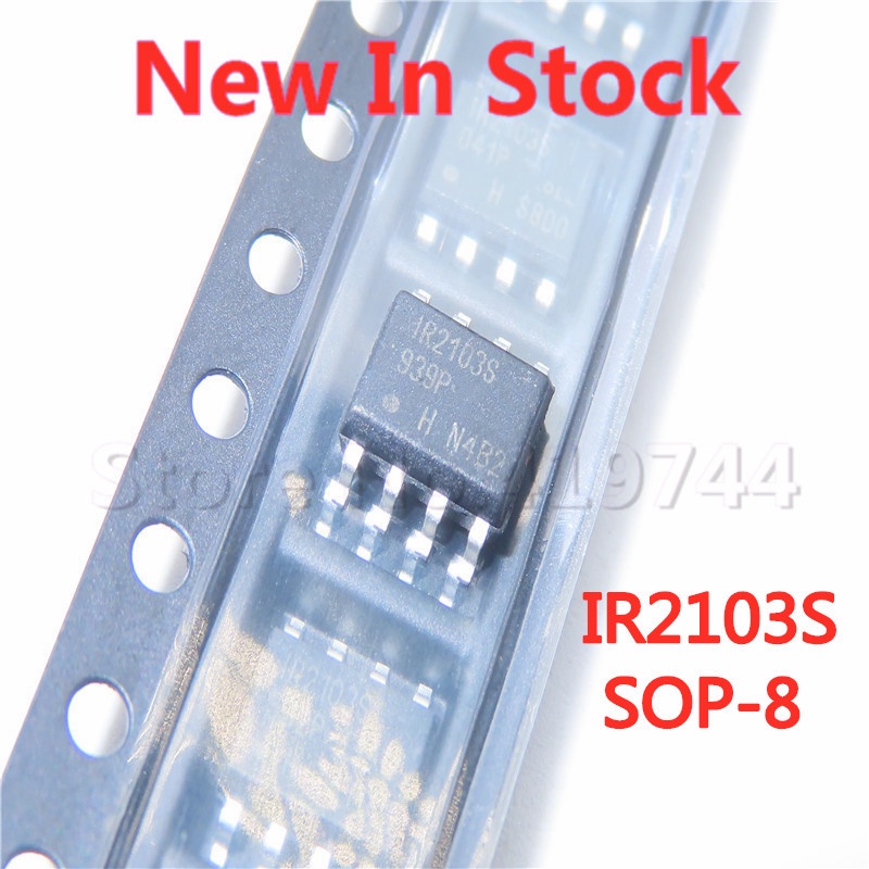 5pcs IC IR2103S SOP-8 IR2103STRPBF Bridge driver chip