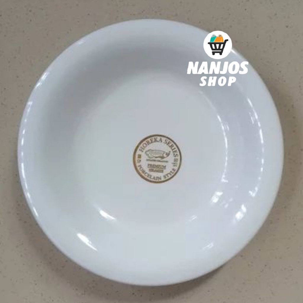 Golden Dragon Piring Lontong Makan Porcelain Melamin 6 Inci P6206