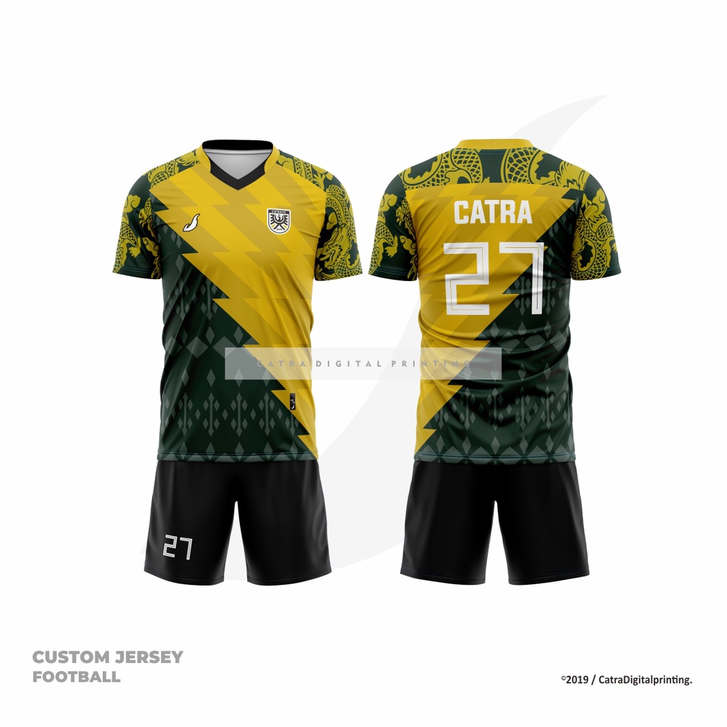 Custom Jersey Futsal FREE DESAIN
