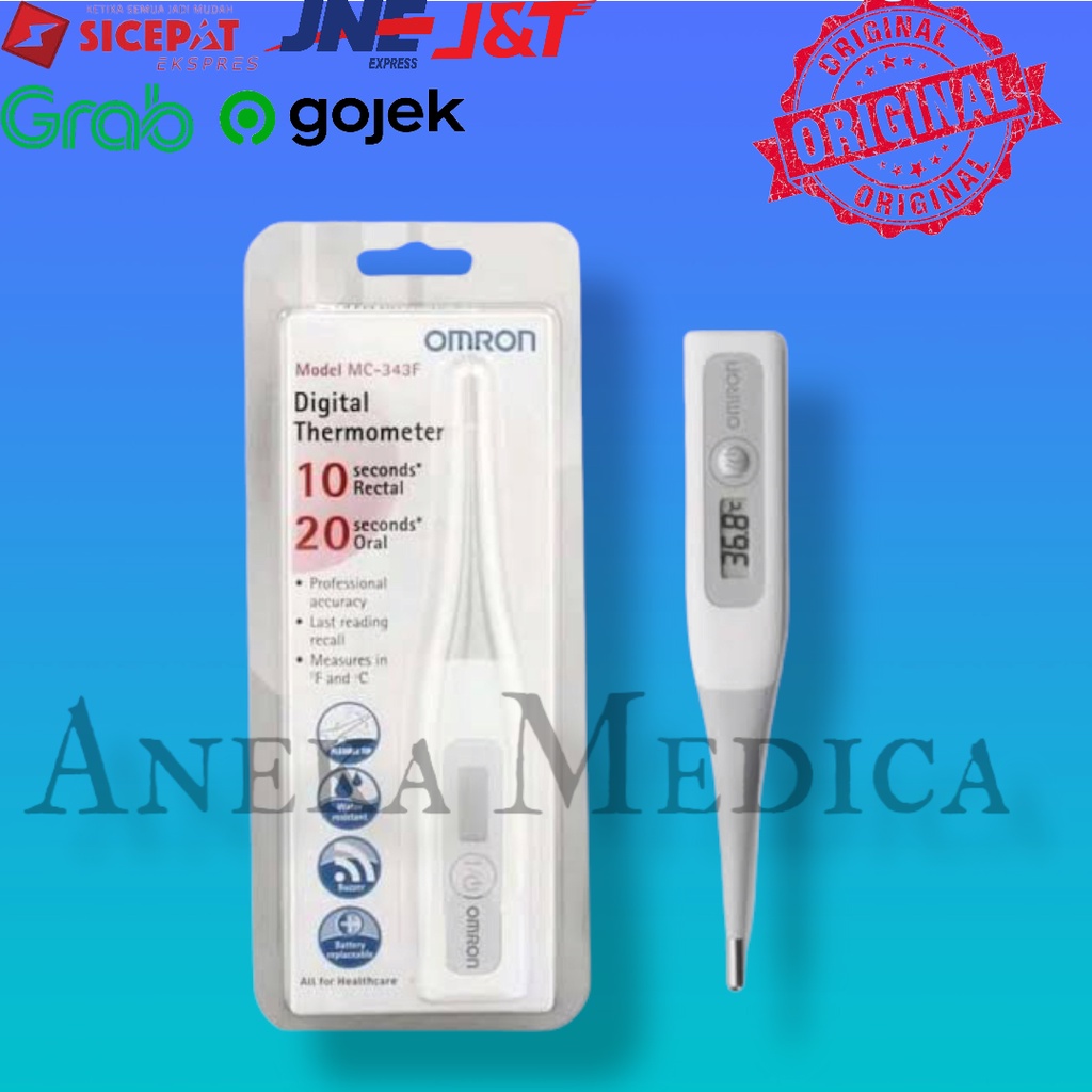 Omron thermometer MC 343 f ORIGINAL