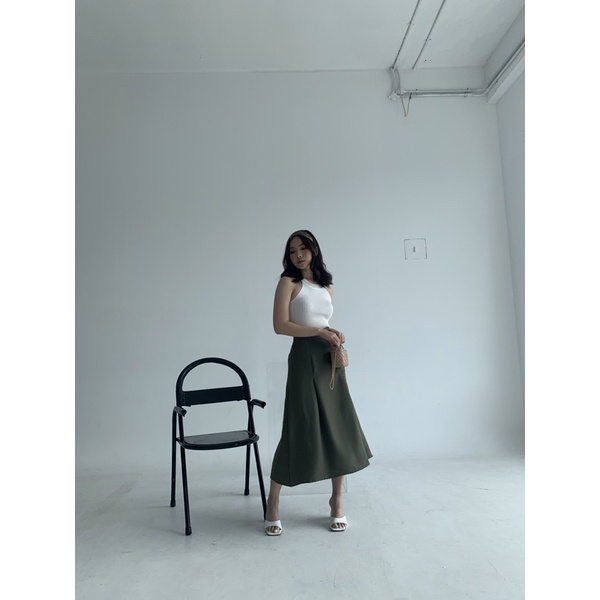 Eden Skirt-Army Green