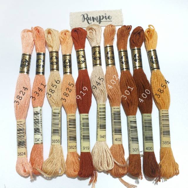 Benang Sulam DMC (10)