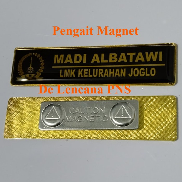 

Kusus Hari Ini Papan Nama Atau Name Tag Diskon
