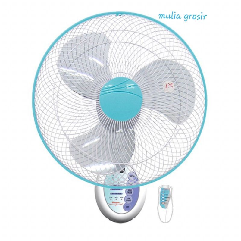 Wall Fan Maspion Remot 16" 4001RC / Kipas Angin Dinding Maspion 16" / Kipas Maspion 16" Remot