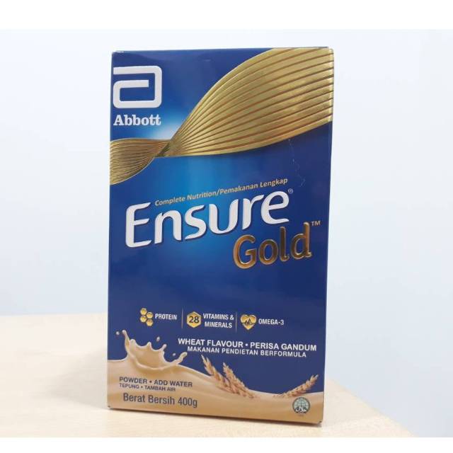 

ENSURE GOLD RASA GANDUM,400 GR