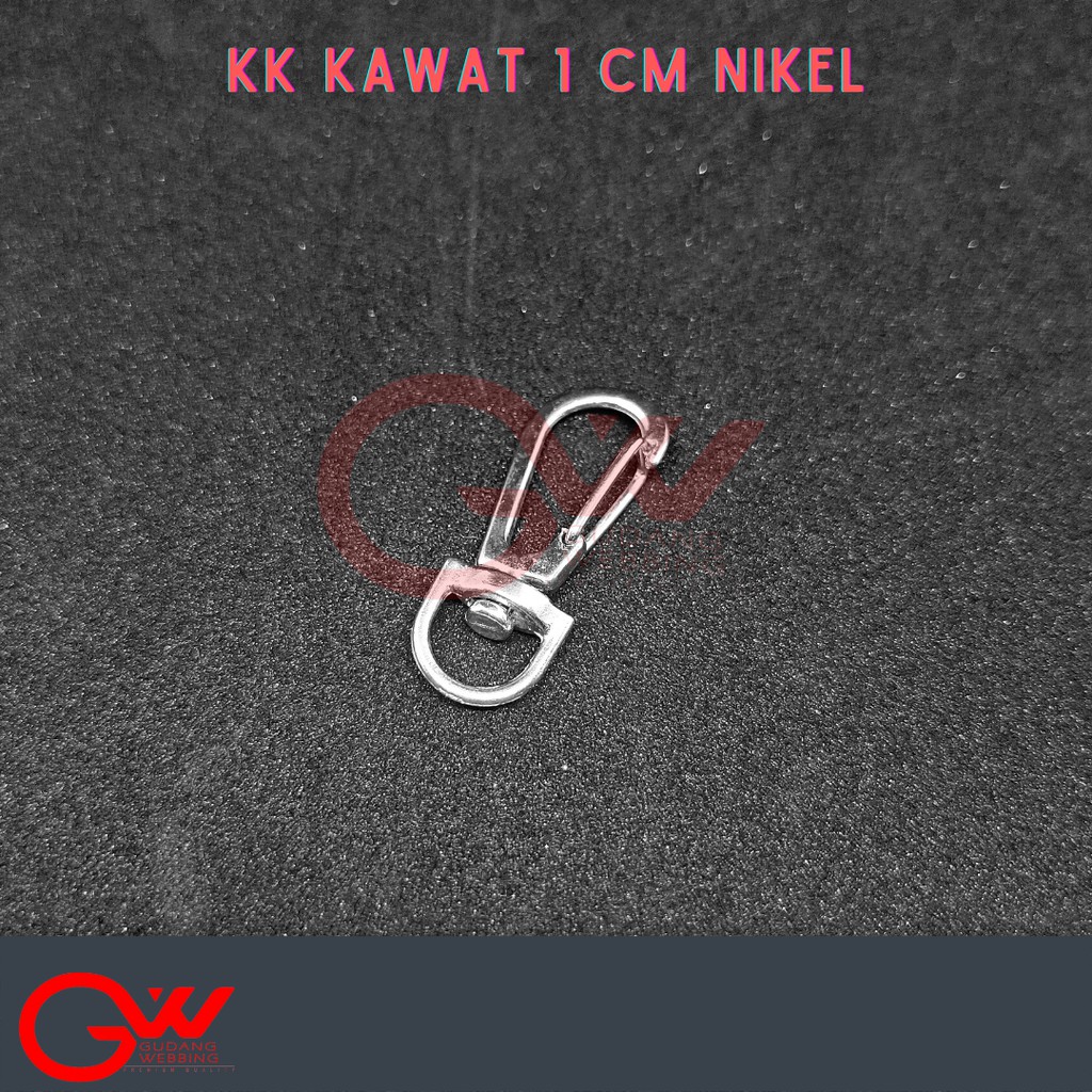 Kew Kew 10mm Besi | Cantolan Besi 1cm | KAWAT 1cm Nikel