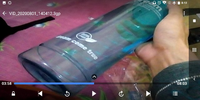 Botol Minum Sporty Dream 1 Liter Bpa Free [pm]