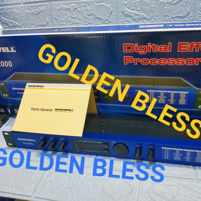 Effect vokal Hardwell Rev 2000 original