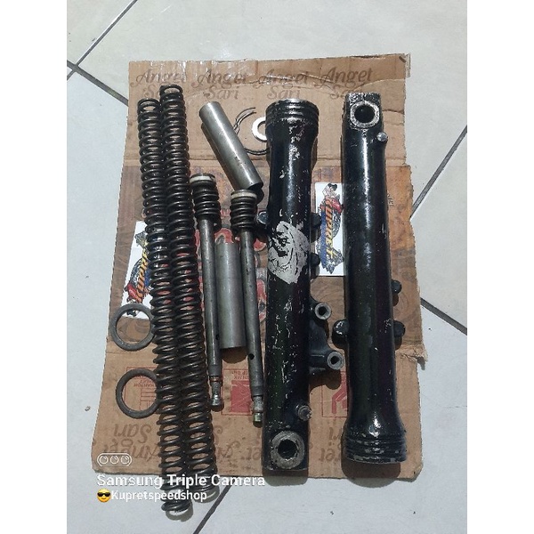 bottom shock serpico kidal set isi