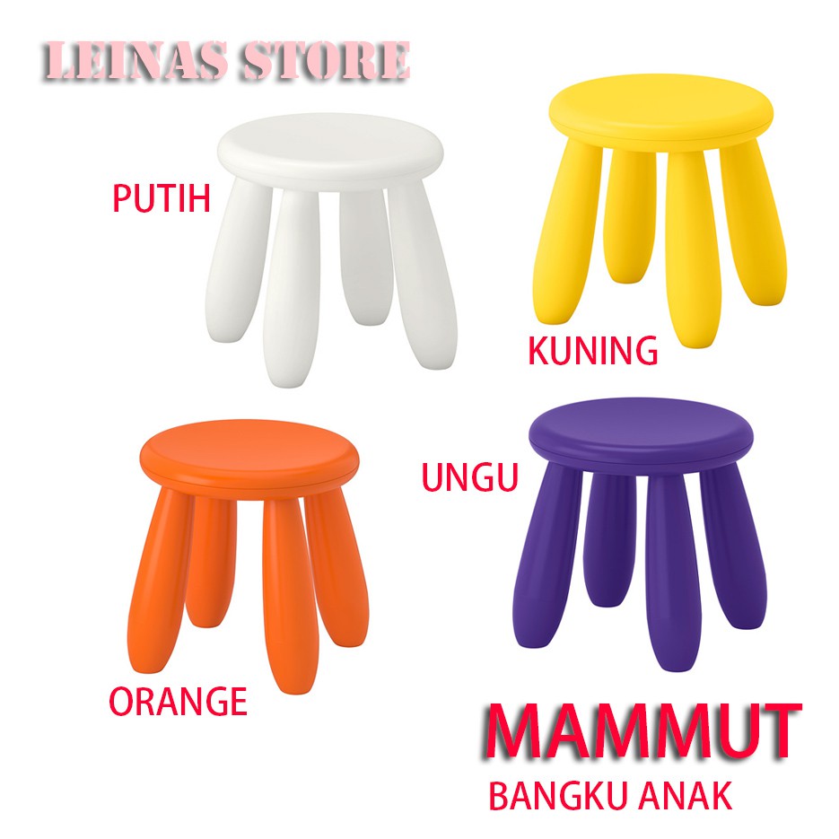 Bangku anak Bulat / bangku kecil / bangku plastik
