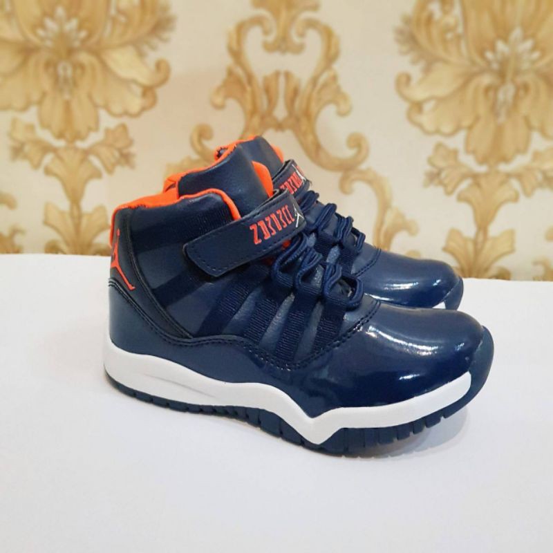 SEPATU ANAK BASKET JORDAN 11 PREMIUM HIGH QUALITY SEPATU BASKET ANAK