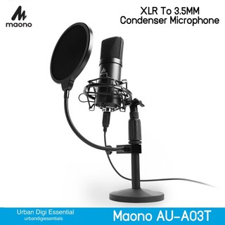 Звуковая карта maono au a03 для микрофона