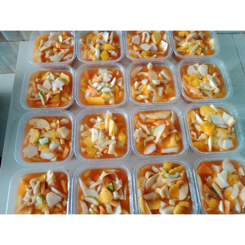 

asinan buah segar 300ml