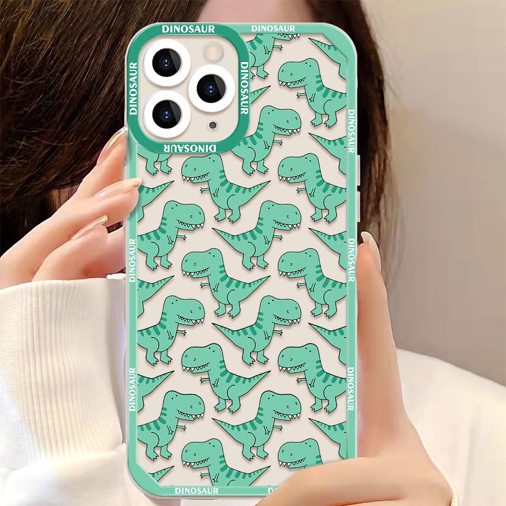 Soft Case TPU Transparan Motif Kartun Angel Eye Untuk iPhone 11 12 13 Pro Max X XR XS Max 13 12 Mini 7 8 Plus SE 2020 SE 2022