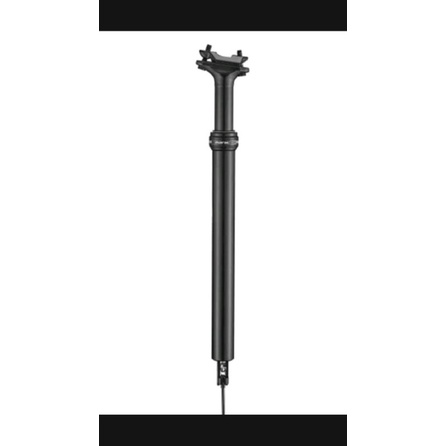 SEATPOST 27.2mm GRAVEL BIKE DROPPER SEATPOST X-FUSION MANIC 50mm Travel