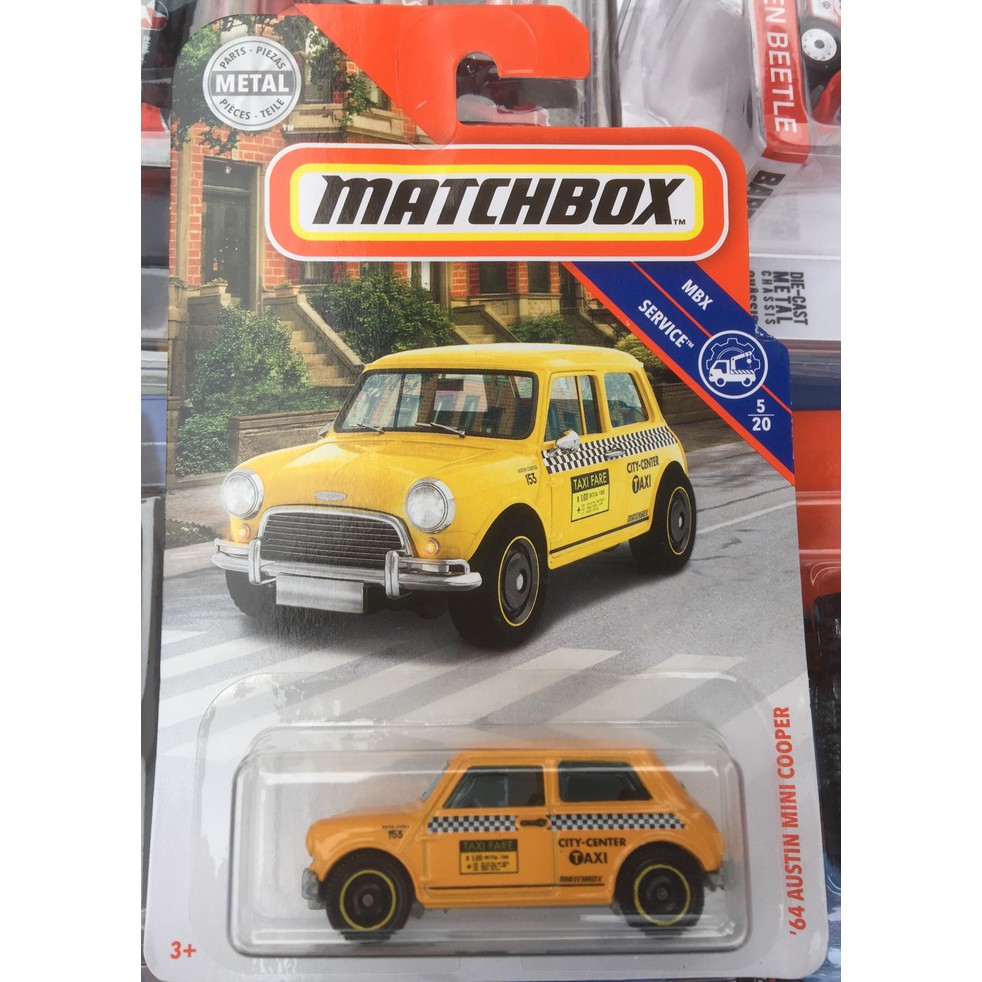 mini morris matchbox