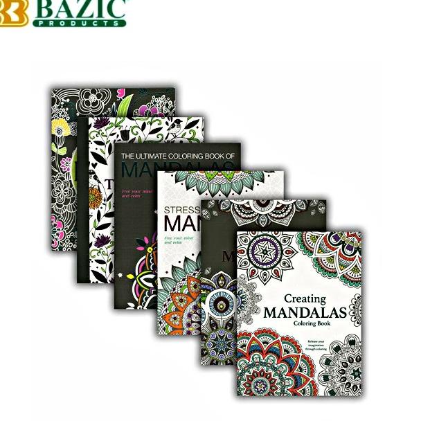 

Lagi Trend Mandalas Coloring Book For Adults DS2D^